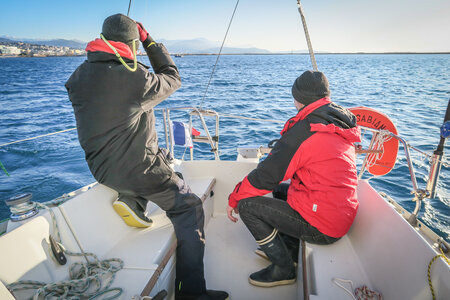 Voile Avec Christophe et Jean Luc le 5 mars 2023, 5mars2023  10 sur 41 