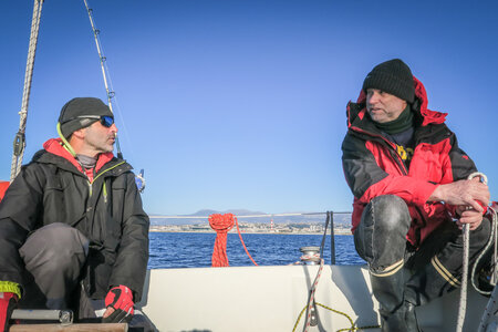 Voile Avec Christophe et Jean Luc le 5 mars 2023, 5mars2023  15 sur 41 