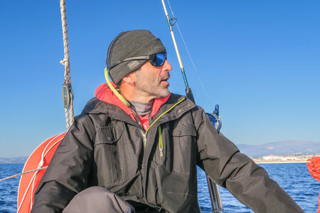 Voile Avec Christophe et Jean Luc le 5 mars 2023, 5mars2023  16 sur 41 