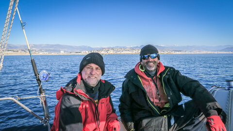 Voile Avec Christophe et Jean Luc le 5 mars 2023, 5mars2023  20 sur 41 