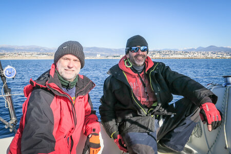 Voile Avec Christophe et Jean Luc le 5 mars 2023, 5mars2023  21 sur 41 