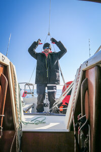 Voile Avec Christophe et Jean Luc le 5 mars 2023, 5mars2023  23 sur 41 