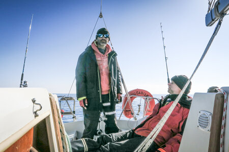 Voile Avec Christophe et Jean Luc le 5 mars 2023, 5mars2023  25 sur 41 