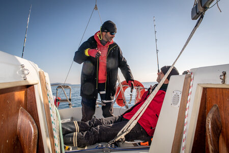 Voile Avec Christophe et Jean Luc le 5 mars 2023, 5mars2023  26 sur 41 