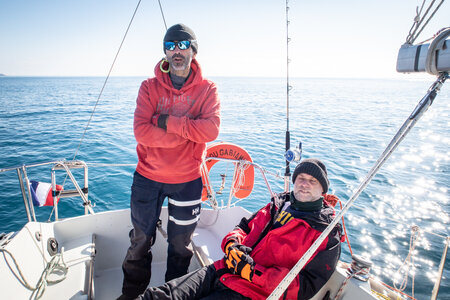 Voile Avec Christophe et Jean Luc le 5 mars 2023, 5mars2023  27 sur 41 