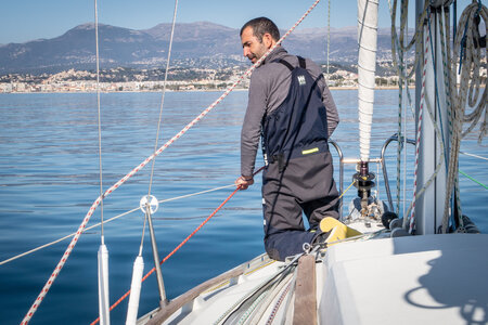 Voile Avec Christophe et Jean Luc le 5 mars 2023, 5mars2023  34 sur 41 