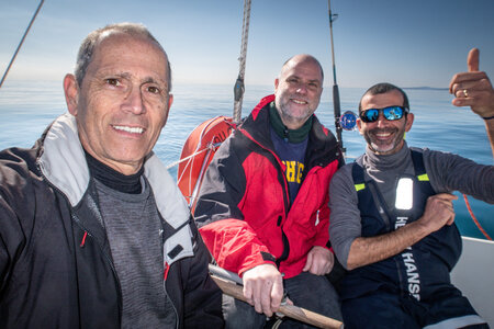 Voile Avec Christophe et Jean Luc le 5 mars 2023, 5mars2023  36 sur 41 