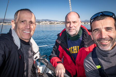 Voile Avec Christophe et Jean Luc le 5 mars 2023, 5mars2023  37 sur 41 