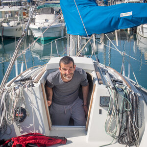 Voile Avec Christophe et Jean Luc le 5 mars 2023, 5mars2023  40 sur 41 