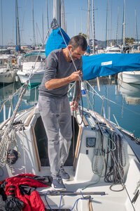 Voile Avec Christophe et Jean Luc le 5 mars 2023, 5mars2023  41 sur 41 