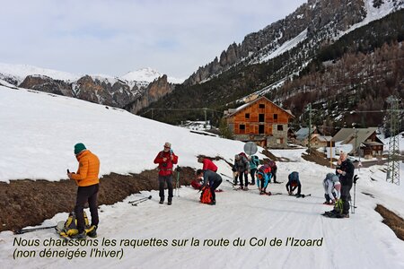 Raquettes aux chalets d'izoard, Raquettes au Chalets d’Izoard 003