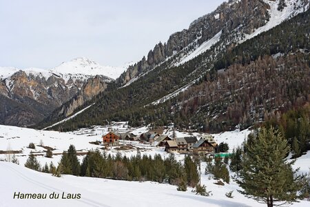 Raquettes aux chalets d'izoard, Raquettes au Chalets d’Izoard 004
