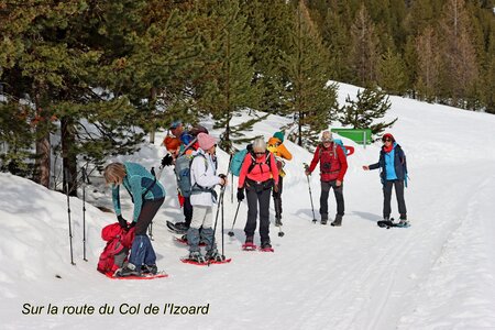 Raquettes aux chalets d'izoard, Raquettes au Chalets d’Izoard 005