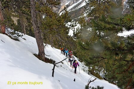 Raquettes aux chalets d'izoard, Raquettes au Chalets d’Izoard 012