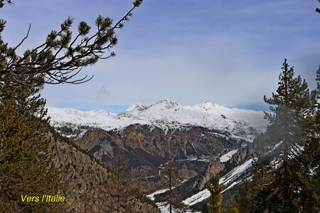 Raquettes aux chalets d'izoard, Raquettes au Chalets d’Izoard 014