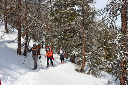 Raquettes aux chalets d'izoard, Raquettes au Chalets d’Izoard 019