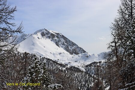Raquettes aux chalets d'izoard, Raquettes au Chalets d’Izoard 021