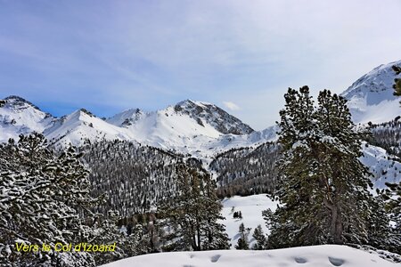 Raquettes aux chalets d'izoard, Raquettes au Chalets d’Izoard 025