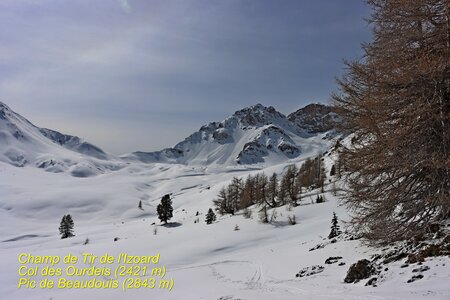 Raquettes aux chalets d'izoard, Raquettes au Chalets d’Izoard 026