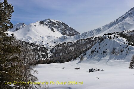 Raquettes aux chalets d'izoard, Raquettes au Chalets d’Izoard 028