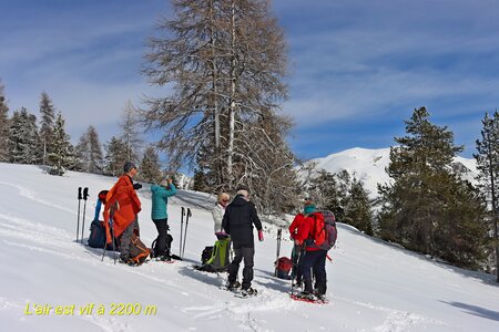 Raquettes aux chalets d'izoard, Raquettes au Chalets d’Izoard 029
