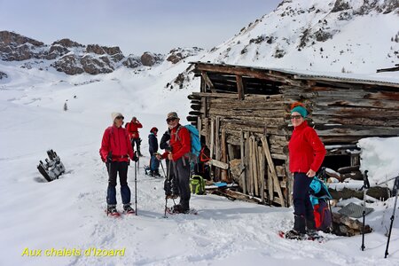 Raquettes aux chalets d'izoard, Raquettes au Chalets d’Izoard 032