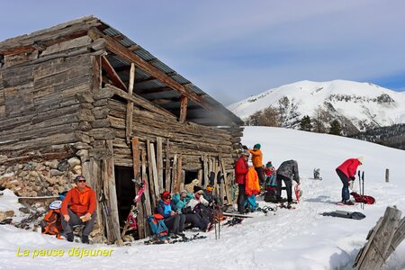 Raquettes aux chalets d'izoard, Raquettes au Chalets d’Izoard 033