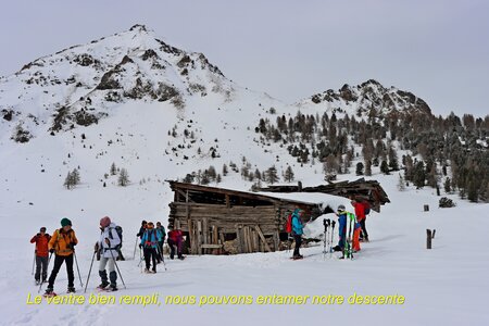 Raquettes aux chalets d'izoard, Raquettes au Chalets d’Izoard 034