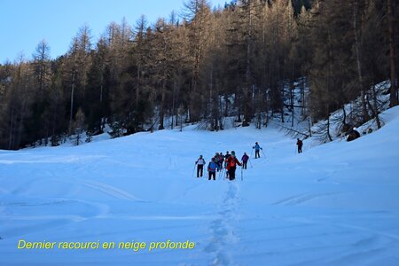 Raquettes aux chalets d'izoard, Raquettes au Chalets d’Izoard 041
