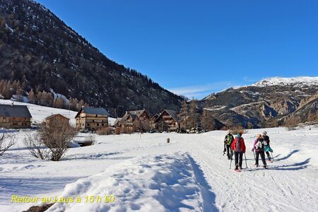 Raquettes aux chalets d'izoard, Raquettes au Chalets d’Izoard 043