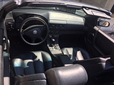 Mercedes 500SL, 007