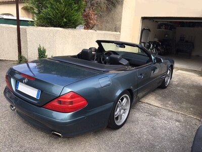Mercedes 500SL, IMG_3291