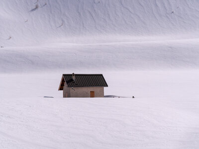 Cabane de Font les Filles 16/03, sans titre-16032023-_1058014