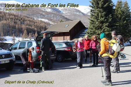 Raquettes vers la Cabane de Font les Filles, Raquettes vers la Cabane de Font les Filles 001