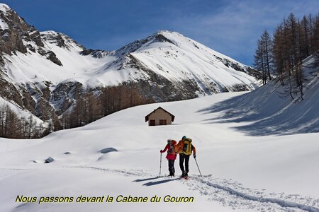 Raquettes vers la Cabane de Font les Filles, Raquettes vers la Cabane de Font les Filles 021