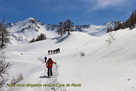 Raquettes vers la Cabane de Font les Filles, Raquettes vers la Cabane de Font les Filles 024