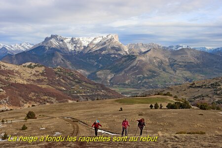Le Pic et la Corniche de Céüse, Le Pic et les Crêtes de Céüse 005