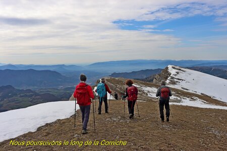 Le Pic et la Corniche de Céüse, Le Pic et les Crêtes de Céüse 011