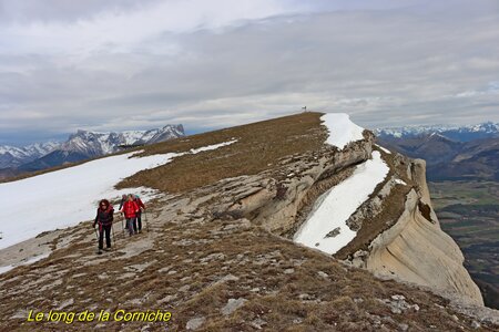 Le Pic et la Corniche de Céüse, Le Pic et les Crêtes de Céüse 013