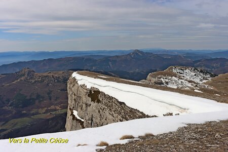 Le Pic et la Corniche de Céüse, Le Pic et les Crêtes de Céüse 016
