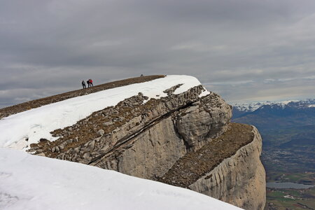 Le Pic et la Corniche de Céüse, Le Pic et les Crêtes de Céüse 017
