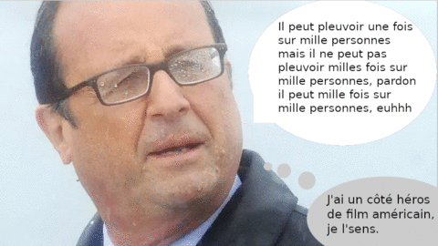 Humour, françois