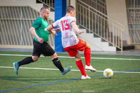 Foot à 7 27 mars 2023 Carabiniers/BNP Paribas, 27mars2023  63 sur 123 