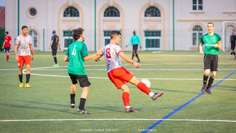 Foot à 7 27 mars 2023 Carabiniers/BNP Paribas, 27mars2023  73 sur 123 