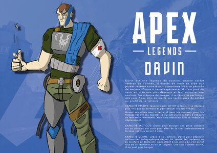 Dessins, perso apex