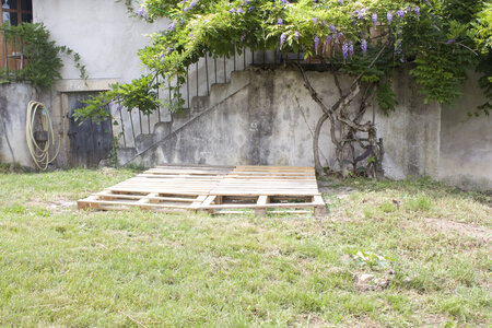 Chantier plancher Boucan Rebetiko, 73