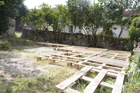 Chantier plancher Boucan Rebetiko, 79