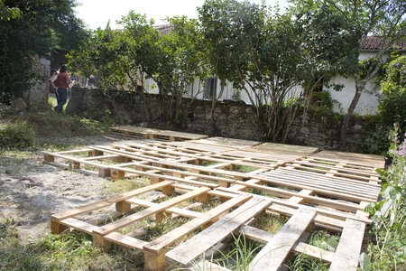 Chantier plancher Boucan Rebetiko, 81