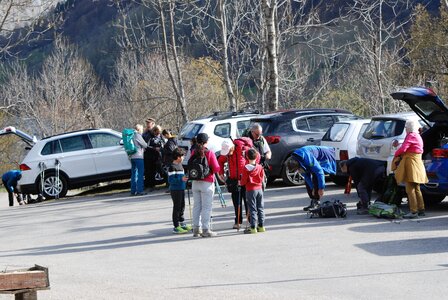 Refuge du Tourrond avec vue sur les bouquetins le 20 avril 2023, DSC_0088