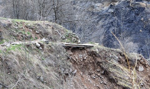 Refuge du Tourrond avec vue sur les bouquetins le 20 avril 2023, DSC_0091